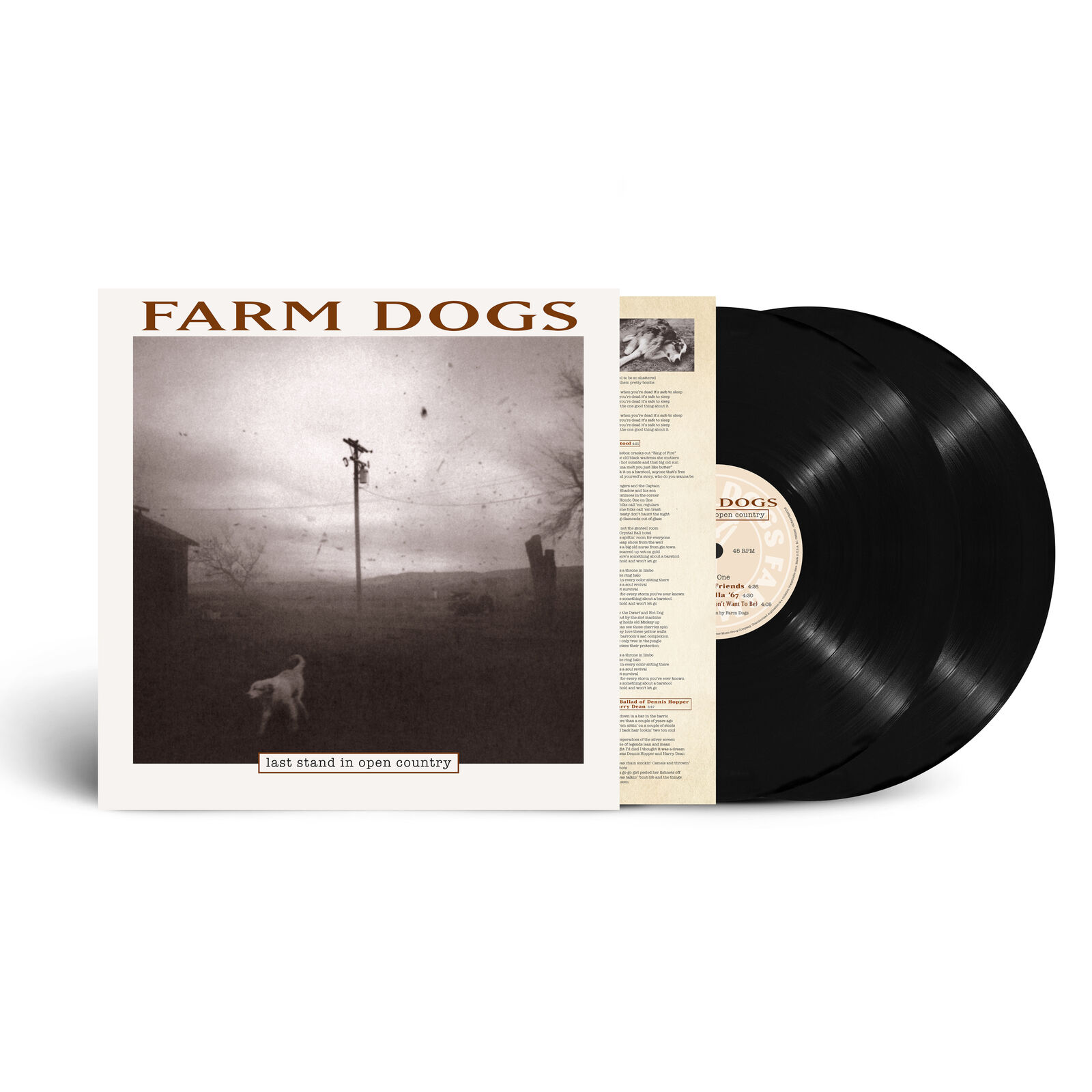 Farm Dogs Last Stand in Open Country (RSD 2024) (Vinyl LP) Limited  12" Album