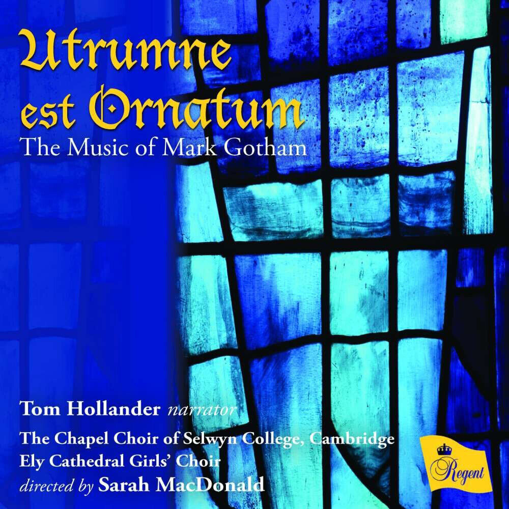 Mark Gotham Utrumne Est Ornatum: The Music of Mark Gotham (CD) Album