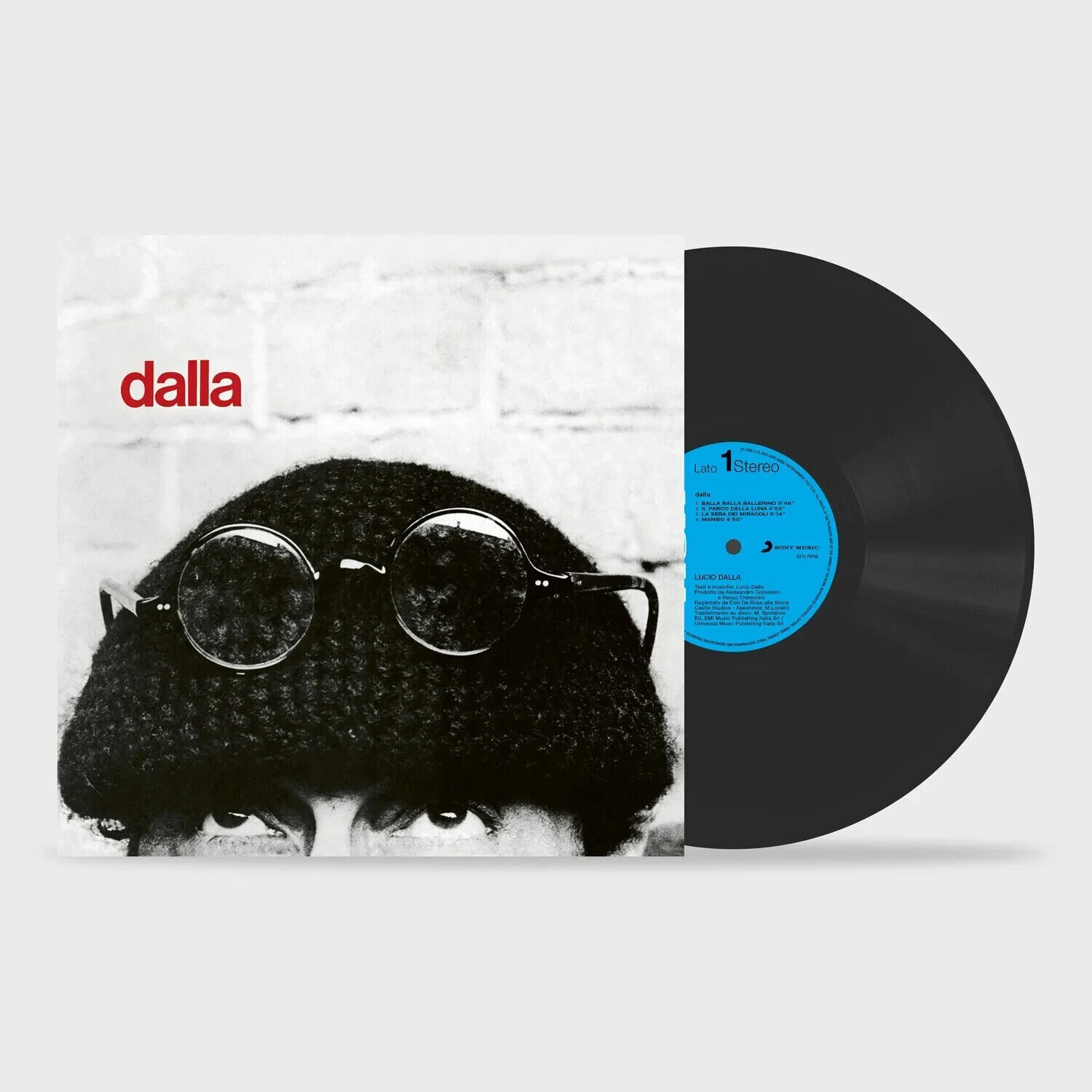 LUCIO DALLA - Dalla - VINILE LP SIGILLATO SEALED