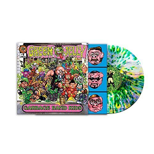 Green Jellÿ Garbage Band Kids (Vinyl LP) 12" Album Coloured Vinyl