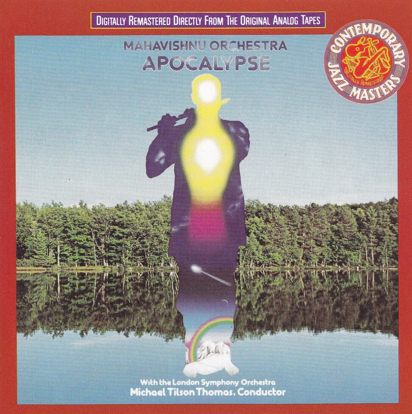 MAHAVISHNU ORCHESTRA - APOCALYPSE - CD,REMASTERED,NEW,NO SEALED,NON SIGILLATO