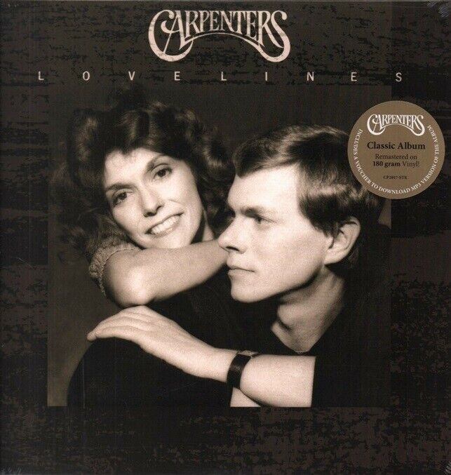 Carpenters: Lovelines, A&M Records, 0602557405309, LP 180g