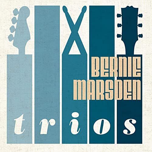 Bernie Marsden Trios CD CNQ003CD NEW