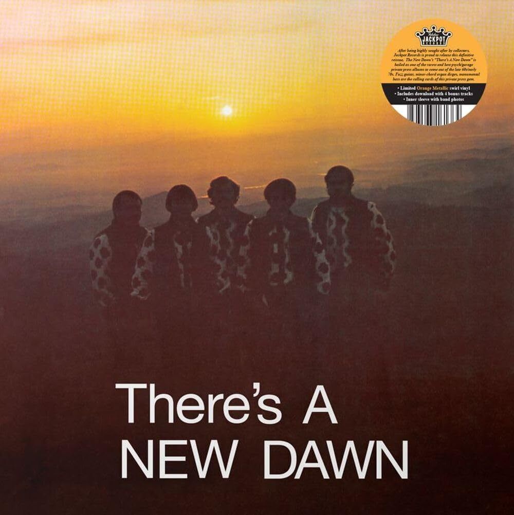 The New Dawn There's a New Dawn (Vinyl LP)