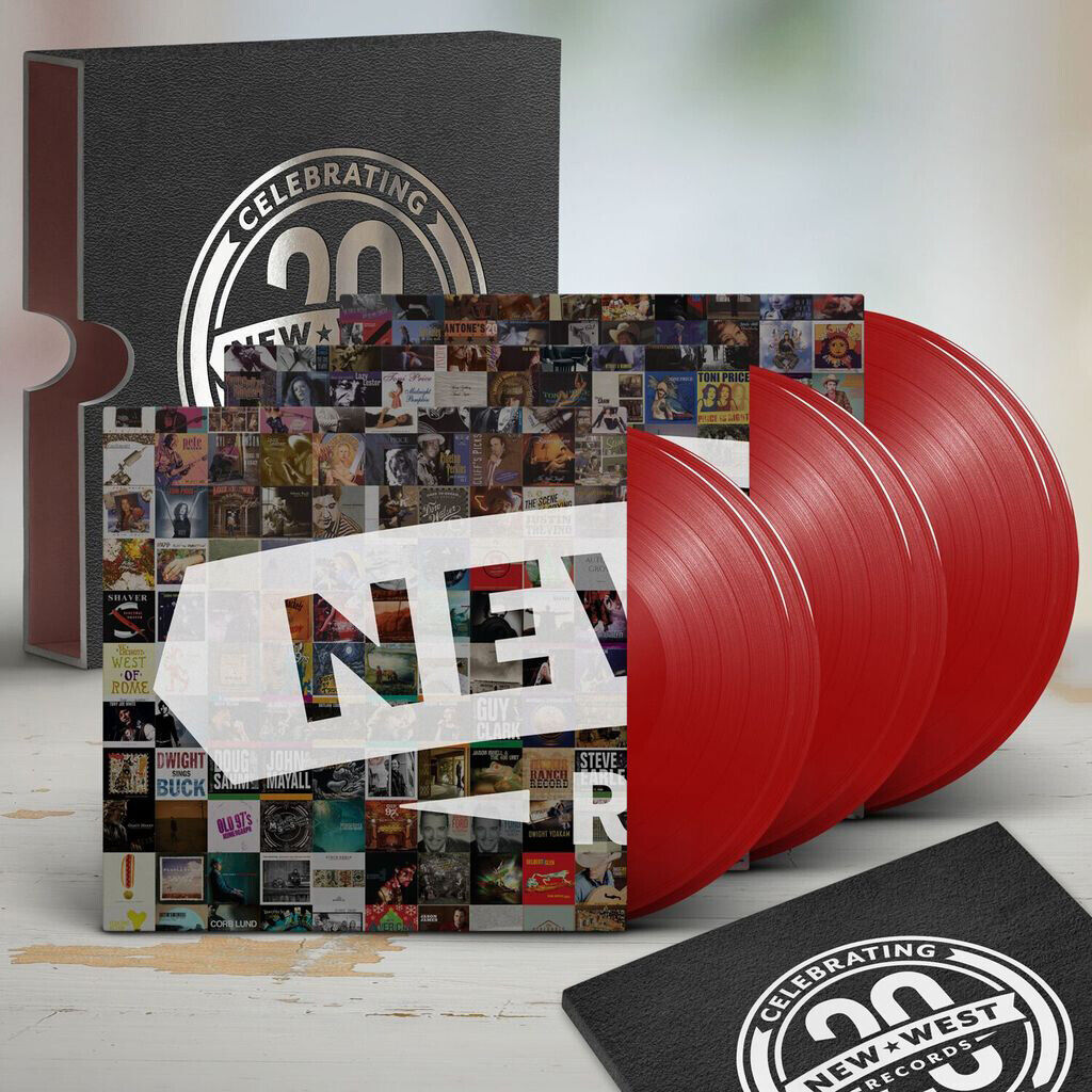 Various Artists New West Records 20th Anniversary (Vinyl LP) 12" Album Box Set