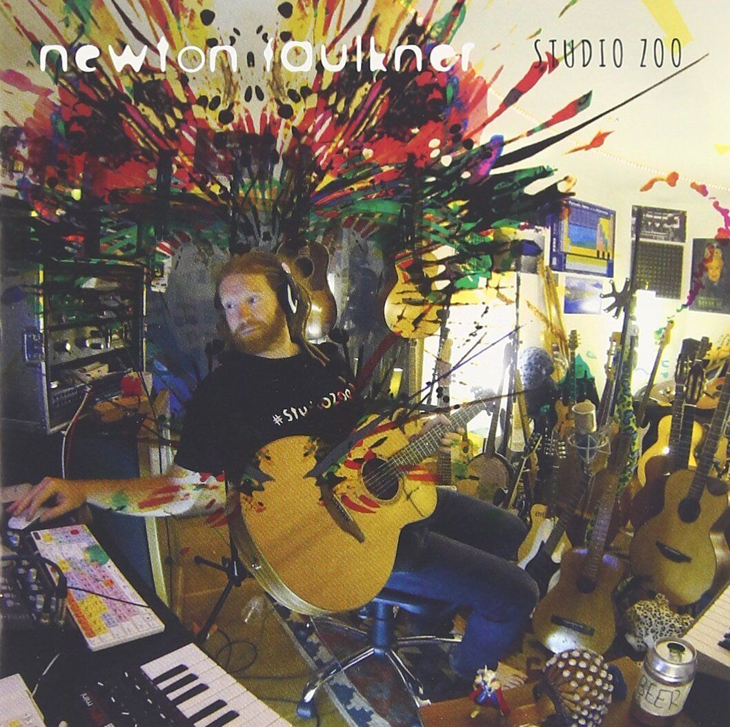 Newton Faulkner FAULKNER, NEWTON - STUDIO ZOO : WITH 4 RARE BONUS TRACKS (CD)
