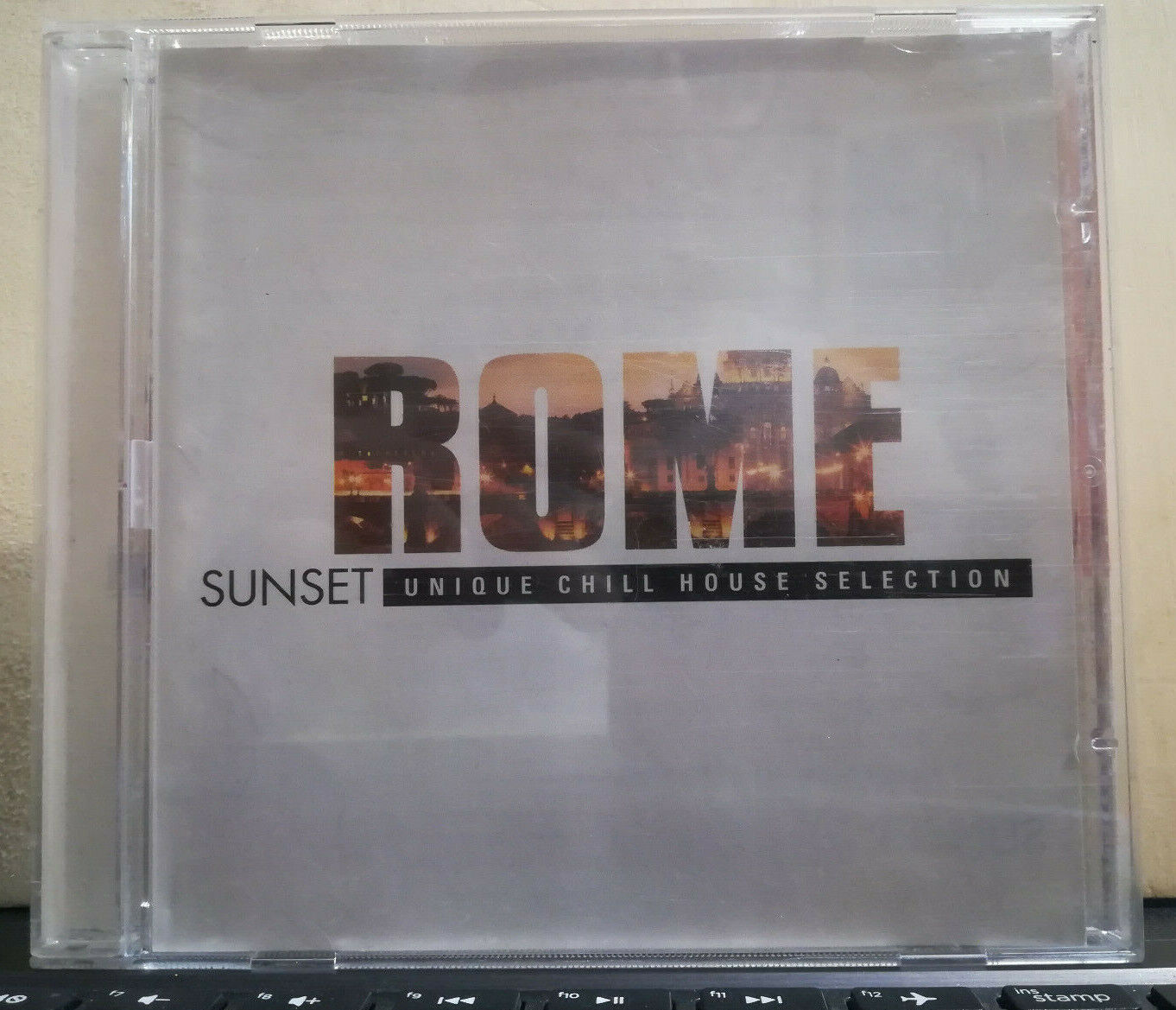 SUNSET ROME - UNIQUE CHILL HOUSE SELECTION CD JAVA Z - KREEZE - PASCAL M -P.K.M.