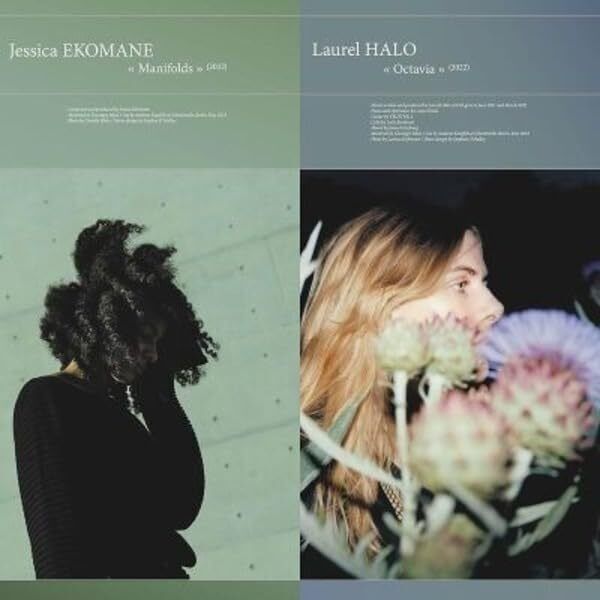 laurel halo / jessica ekomane octavia / manifolds (Vinyl LP)