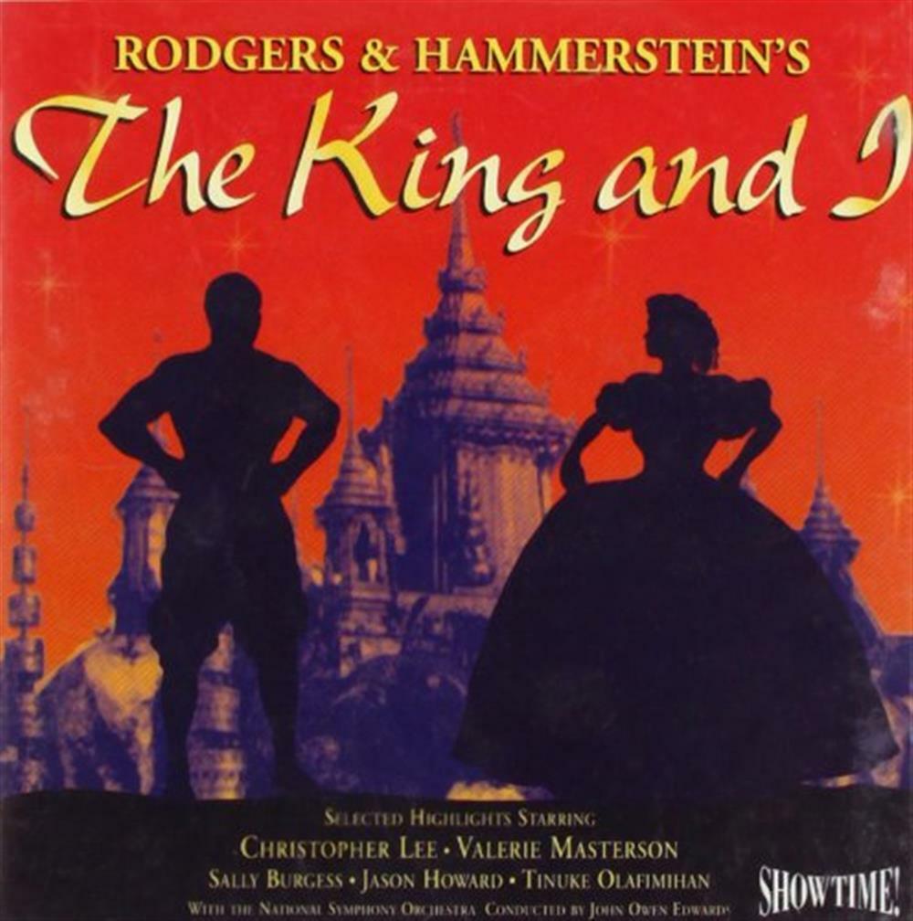The King And I - Rodgers & Hammerstein (Audio Cd)