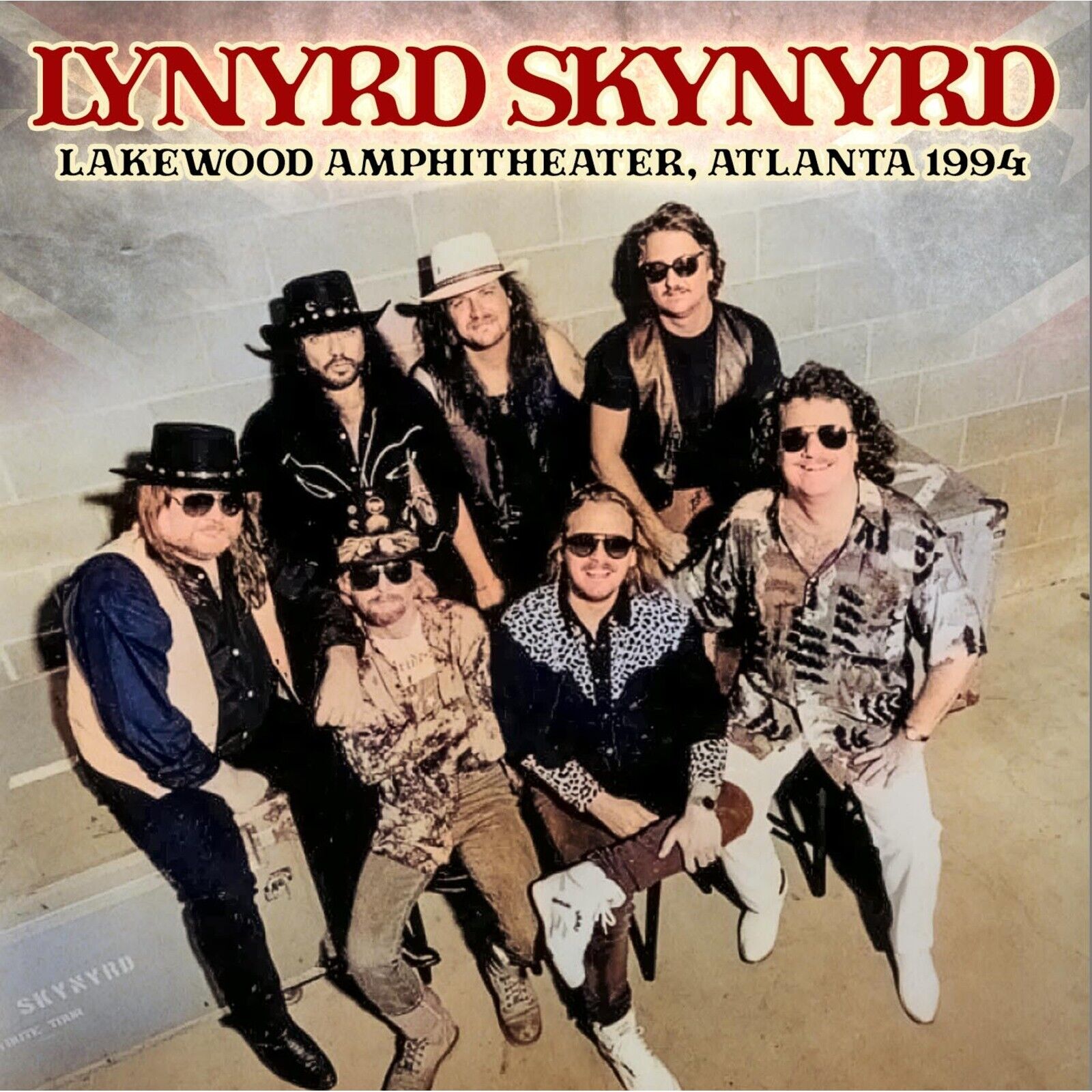 Lynyrd Skynyrd Lakewood Amphitheater  Atlanta CD NEW