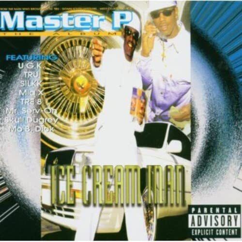 Master P Ice Cream Man  Explicit Lyrics (CD)
