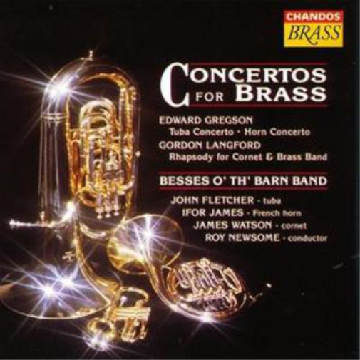 Edward Gregson Concertos for Brass (CD) Album