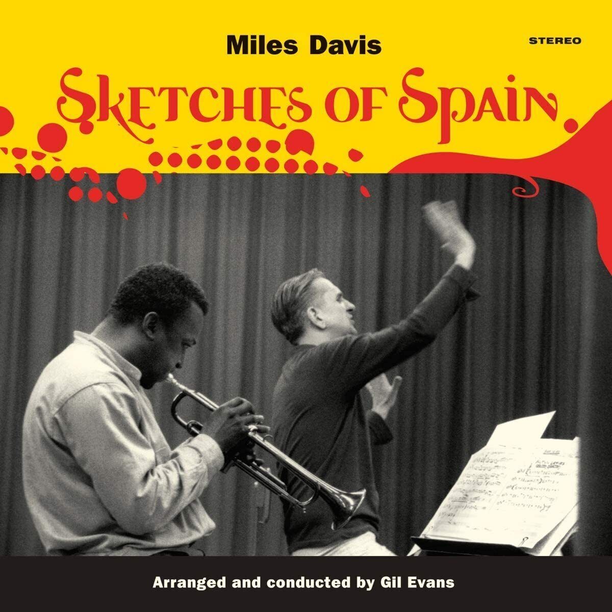Miles Davis Sketches of Spain (Vinyl LP) 12" Album