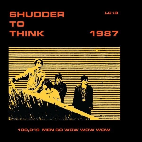 Shudder to Think 1987 (Vinyl LP) 12" Album