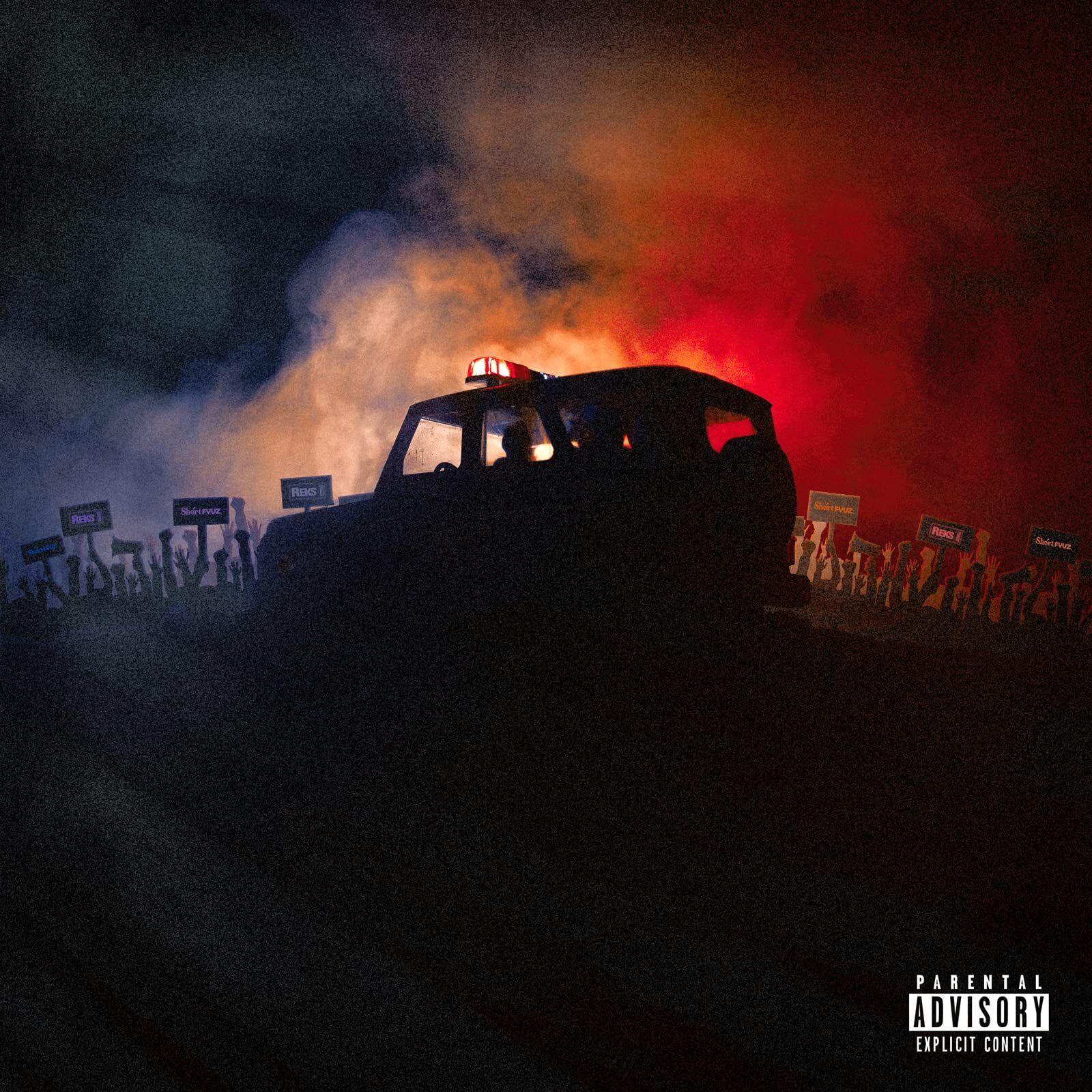 Reks and Shortfyuz Order In Chaos CD NEW