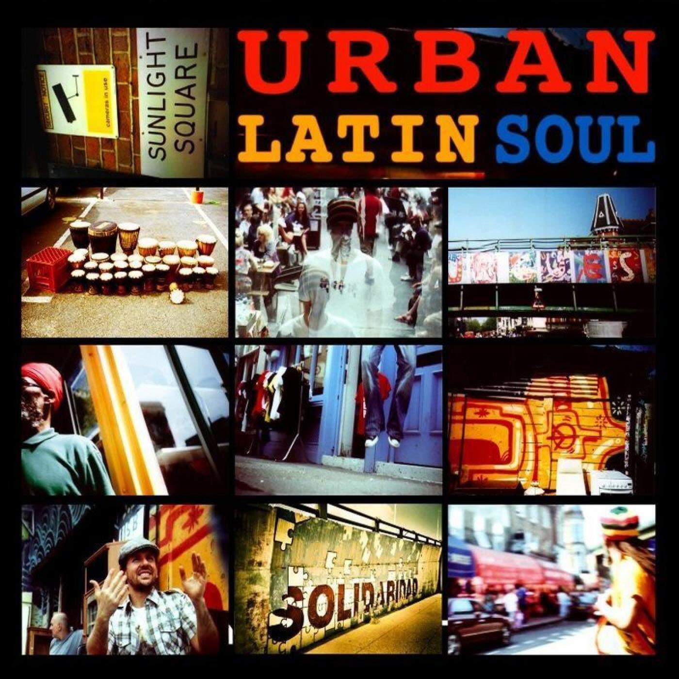 Sunlightsquare Urban Latin Soul (CD)