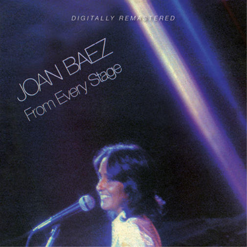 Joan Baez From Every Stage (CD) Album (Jewel Case)