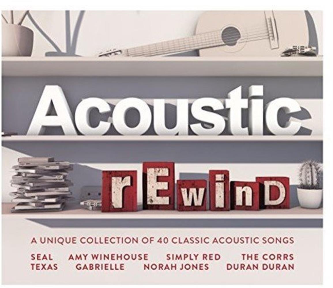 Acoustic Rewind (2 Cd) - AA.VV. (Audio Cd)