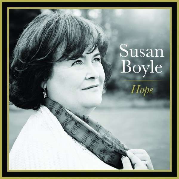 Hope - Susan Boyle CD SYCO MUSIC