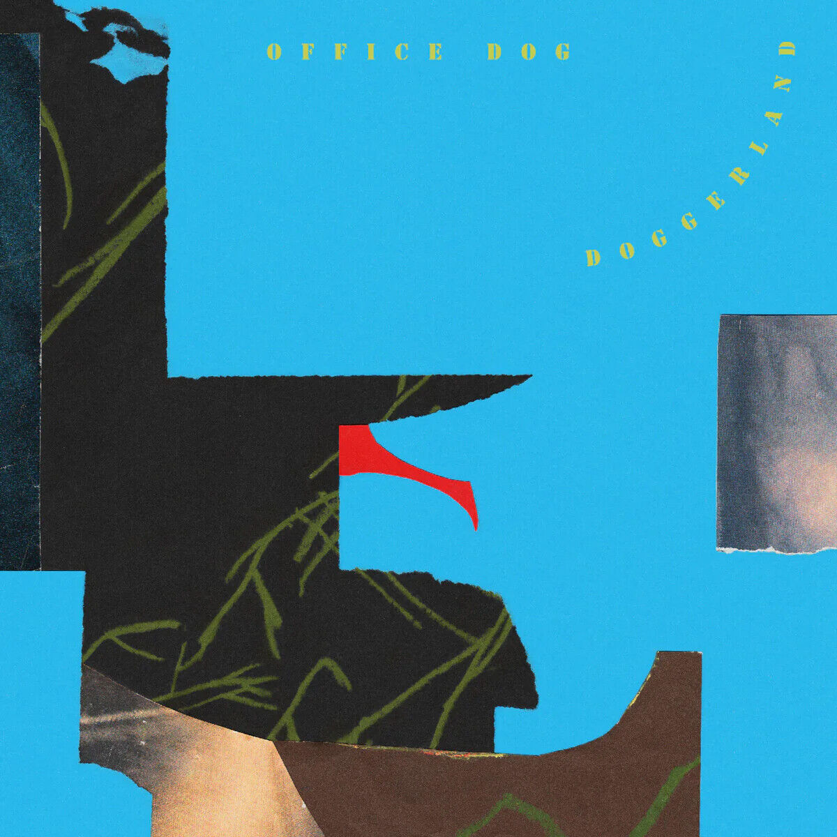 Office Dog Doggerland (Vinyl LP) 12" EP Clear Vinyl (PRESALE 01/11/2024)