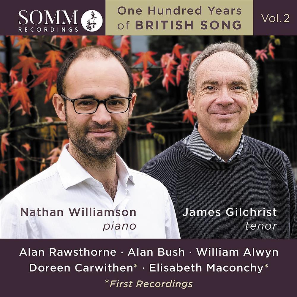 James Gilchrist / Nathan Williamson: One Hundred Years Of Briti... (Audio Cd)