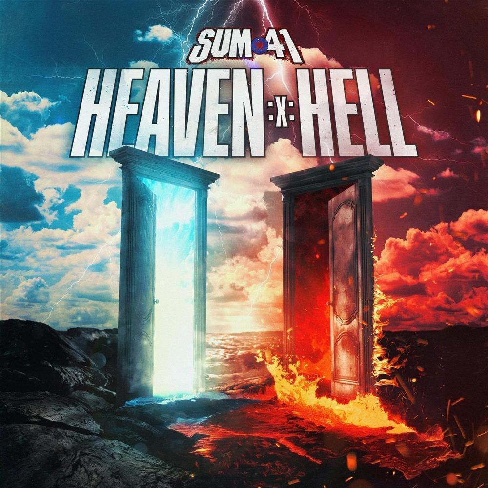 Heaven :X: Hell - Sum 41 (Audio cd)