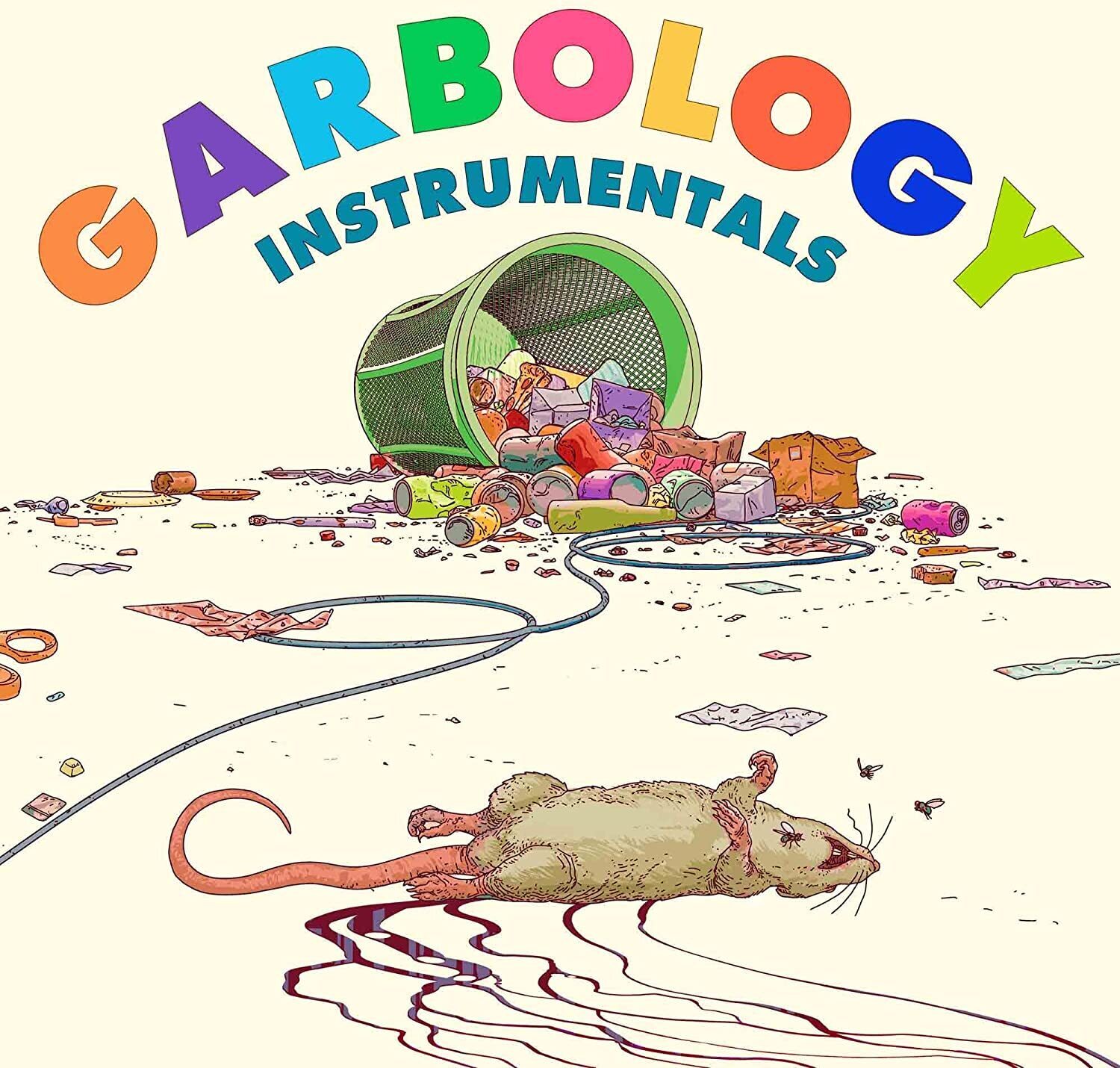 Aesop Rock x Blockhead Garbology: Instrumentals (Vinyl LP)