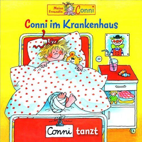 Conni 9 Conni im Krankenhaus / Conni tanzt (CD)