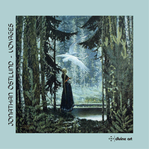 Jonathan Östlund Jonathan Östlund: Voyages (CD) Album