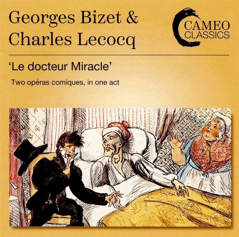 Le Docteur Miracle (2 Cd) - Georges Bizet & Charles Lecocq (Audio Cd)