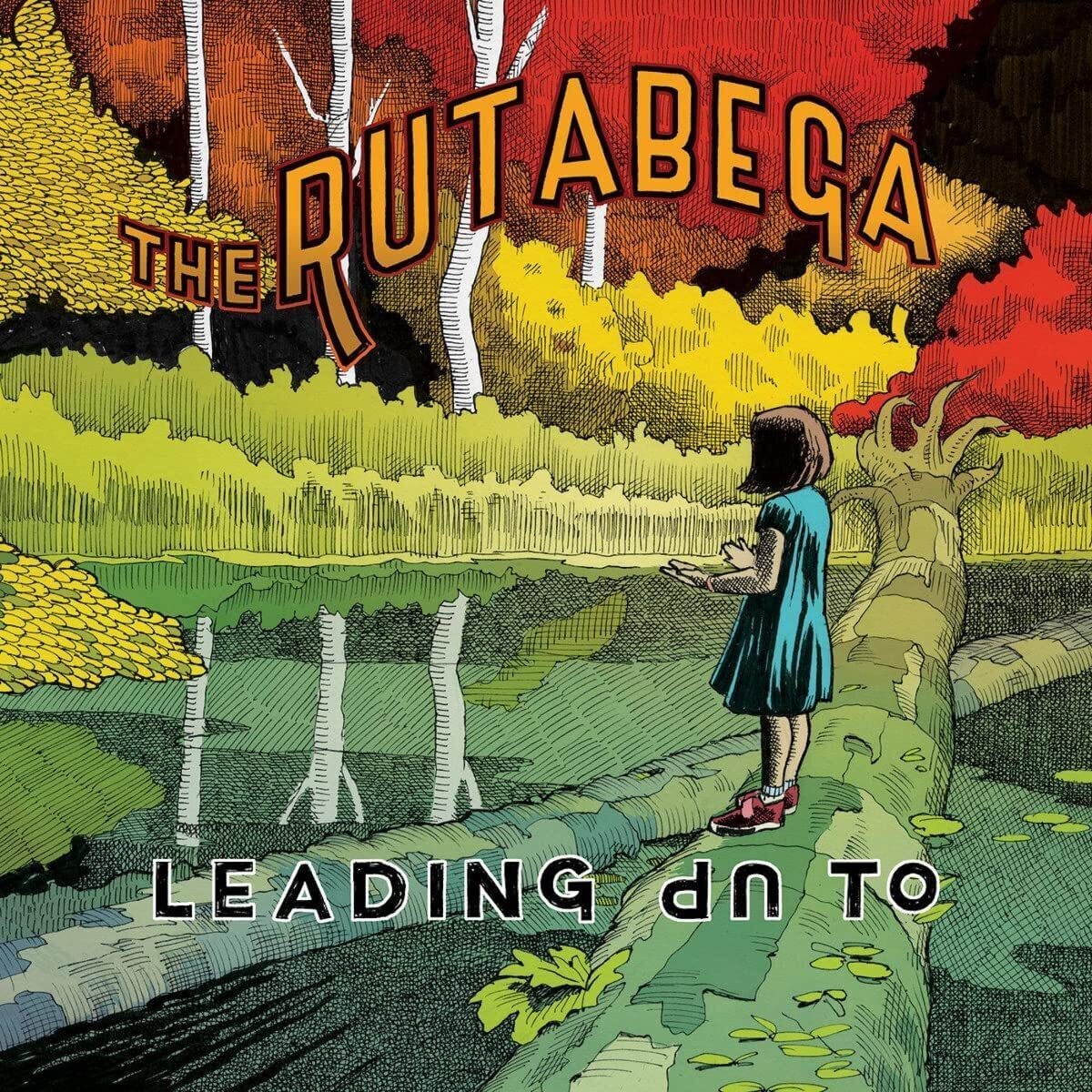 The Rutabega Leading Up To (Vinyl LP) 12" Album Coloured Vinyl