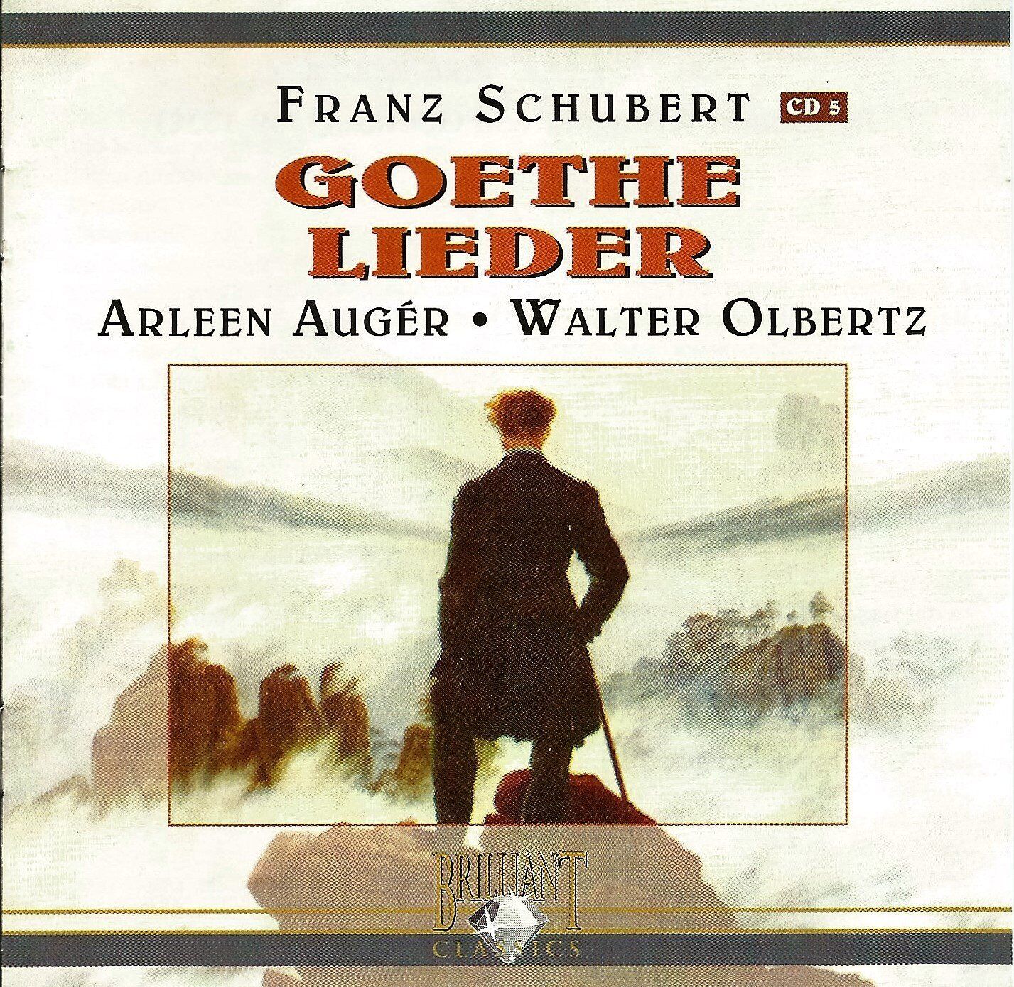 Auger Arleen / Olbertz Walter Goethe Lieder (CD)
