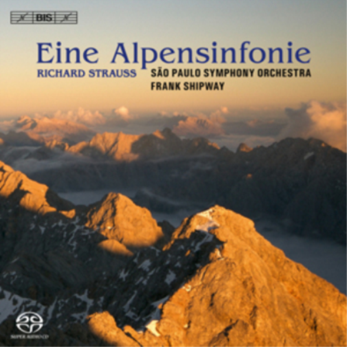 Richard Strauss Richard Strauss: Eine Alpensinfonie (CD)