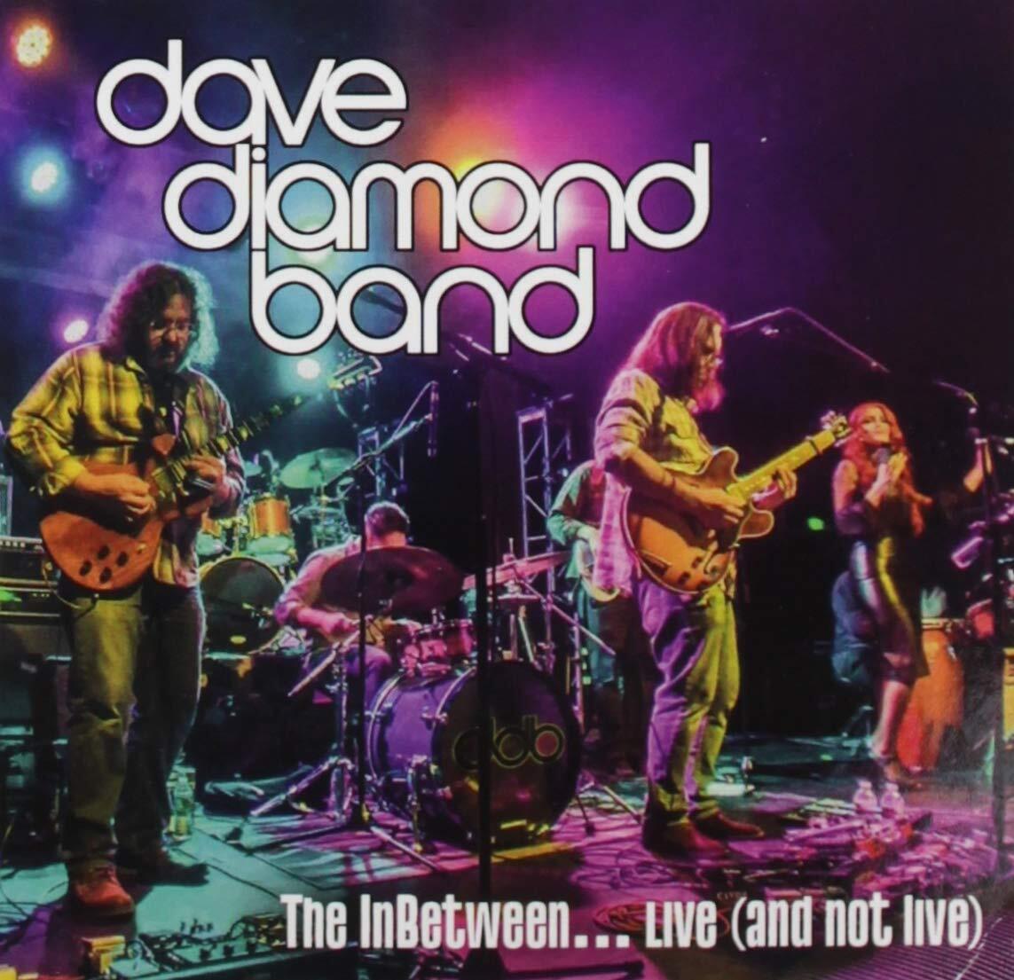 Dave Diamond Band The Inbetween... Live (And Not Live) (CD)