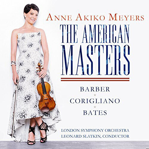 Anne Akiko Meyers Anne Akiko Meyers: The American Masters (CD) Album