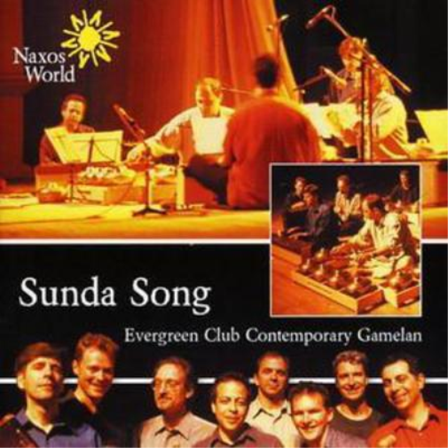 Evergreen Club Contemporary Gamelan Sunda Song (CD) Album