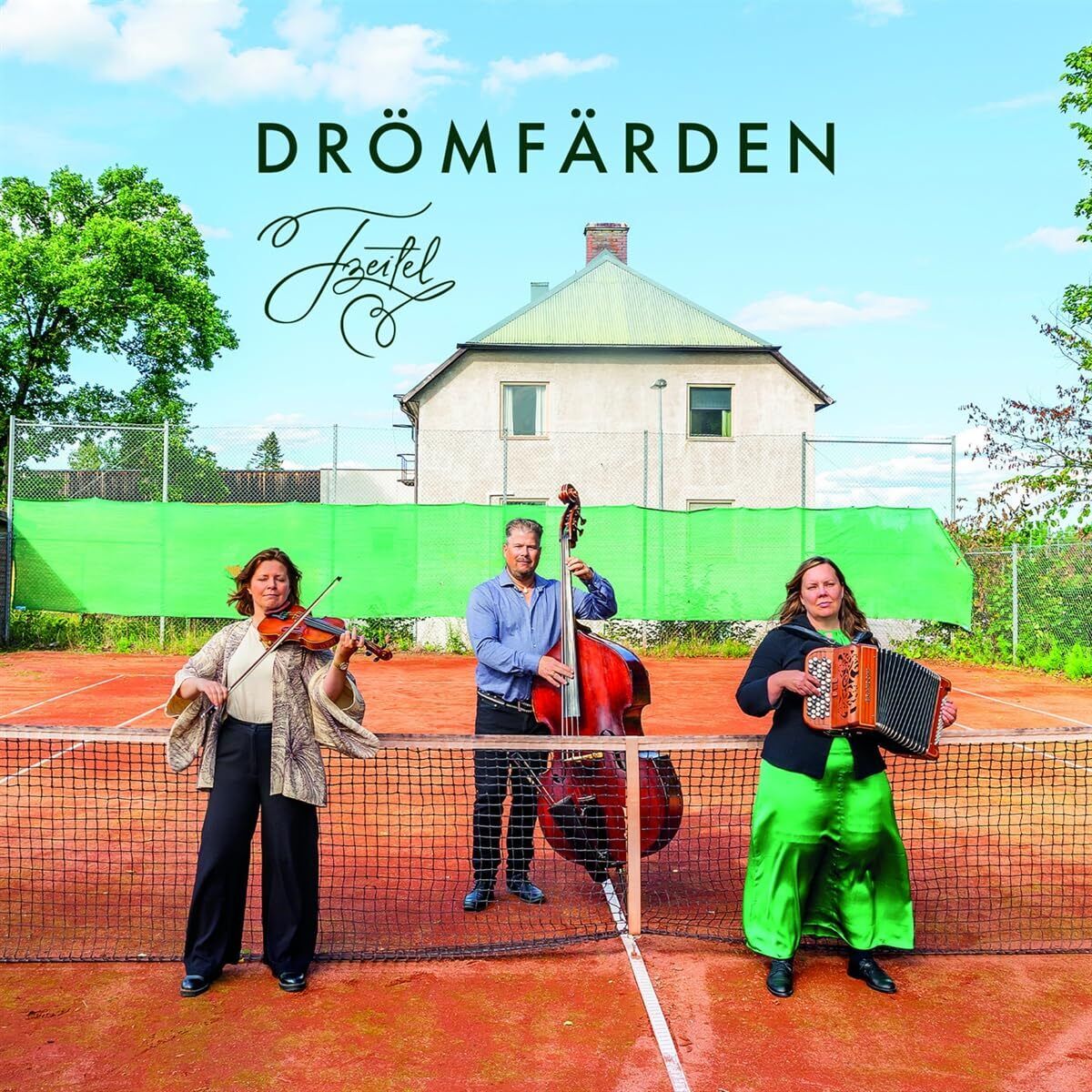 Tzeitel Drömfärden (CD)