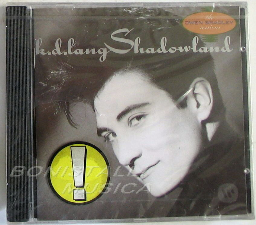 K.D. LANG - SHADOWLAND - CD Sigillato