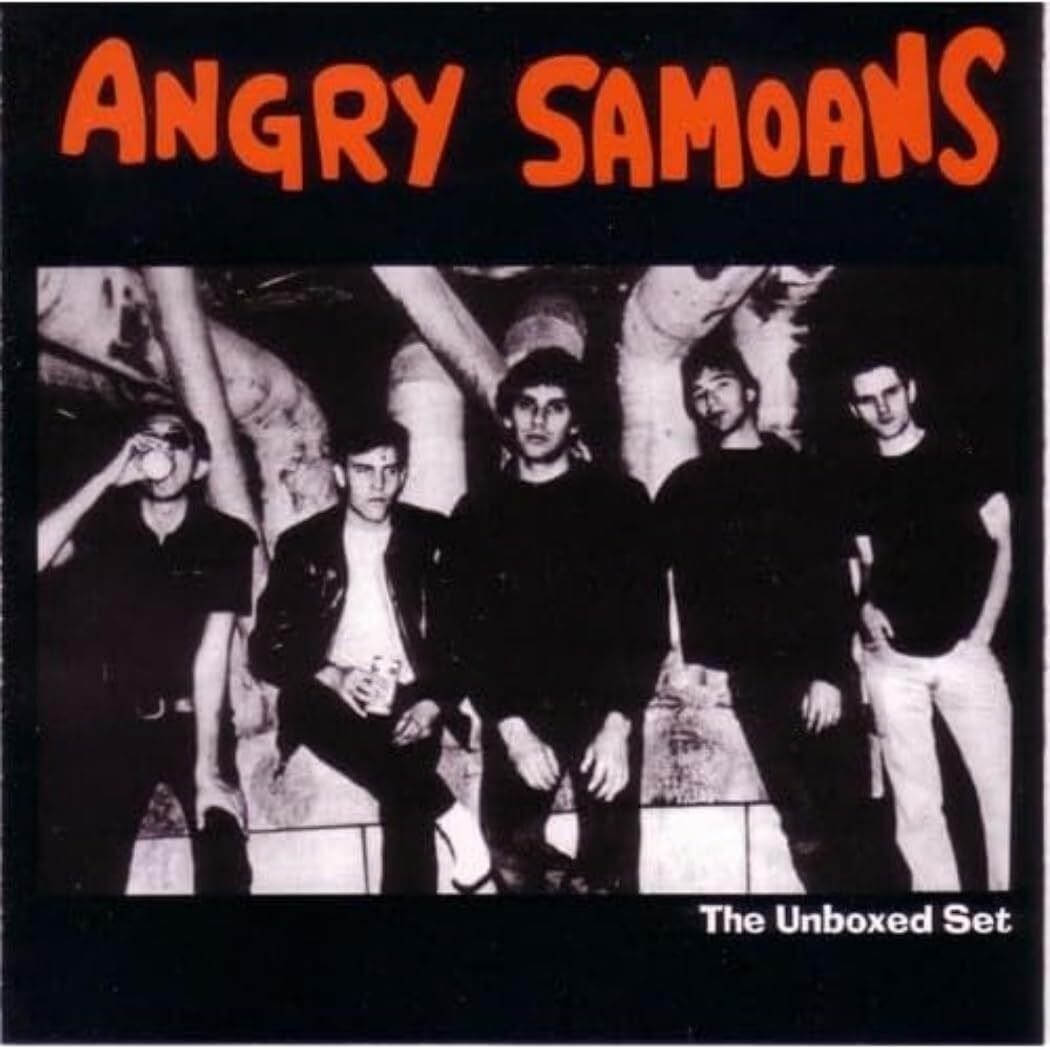 Angry Samoans Unboxed Set (CD)