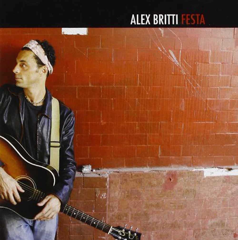 Festa (1 CD Audio) - Alex Britti (Audio Cd)