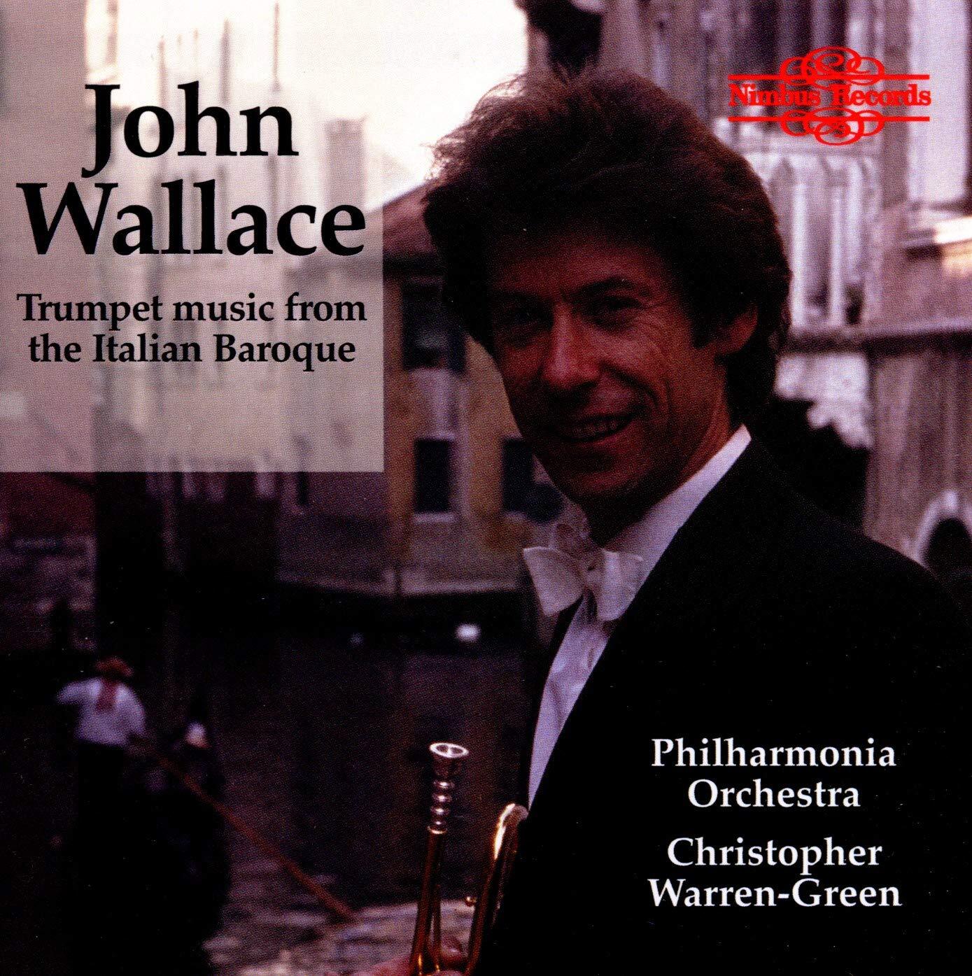 John Wallace Trumpet Music from the Italian Baroque (Wallace) (CD) Album