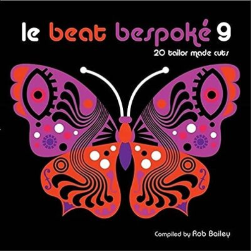 Various Artists Le Beat Bespoké 9: 20 Tailor Made Cuts (CD) Album