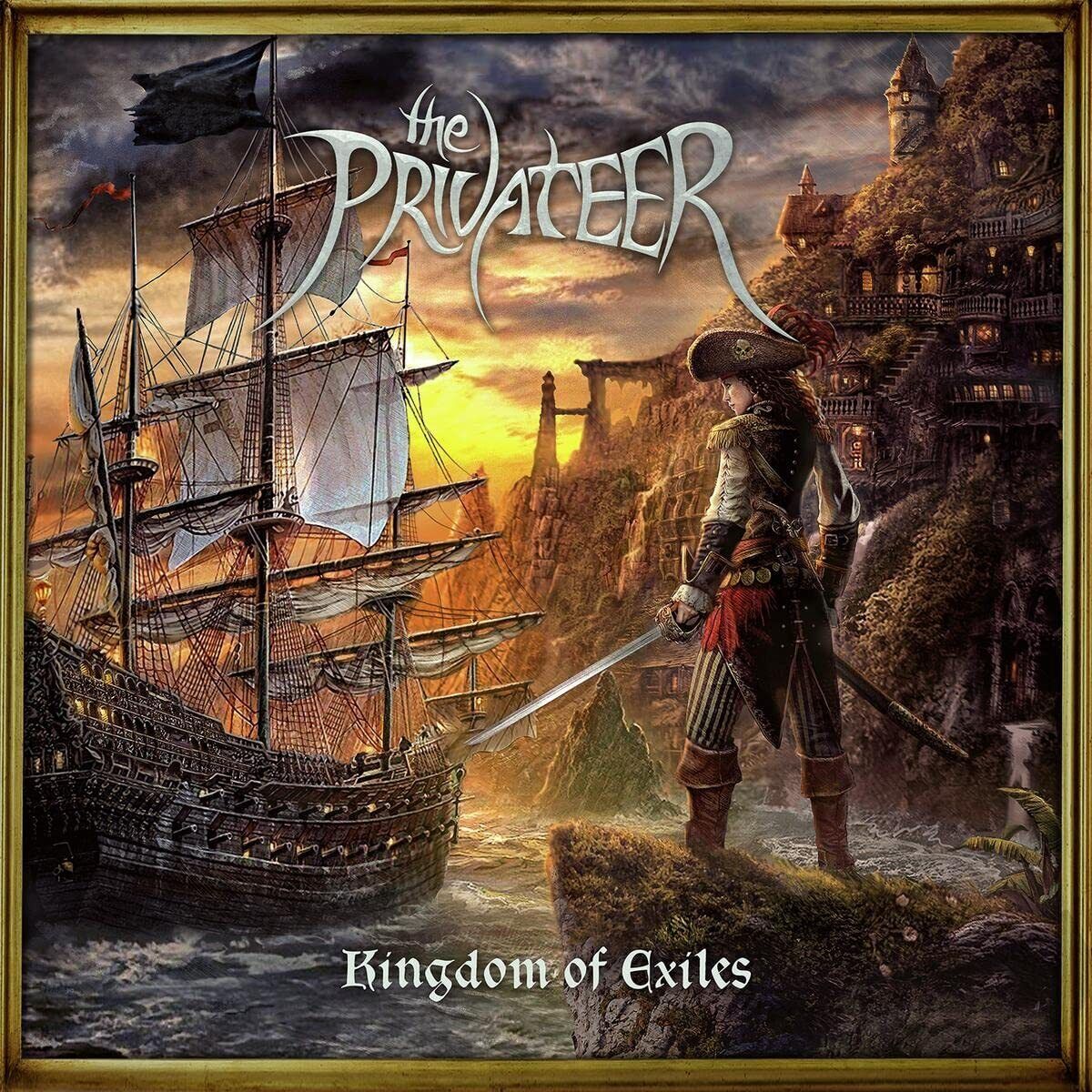 Privateer, Kingdom of Exiles CD NEW