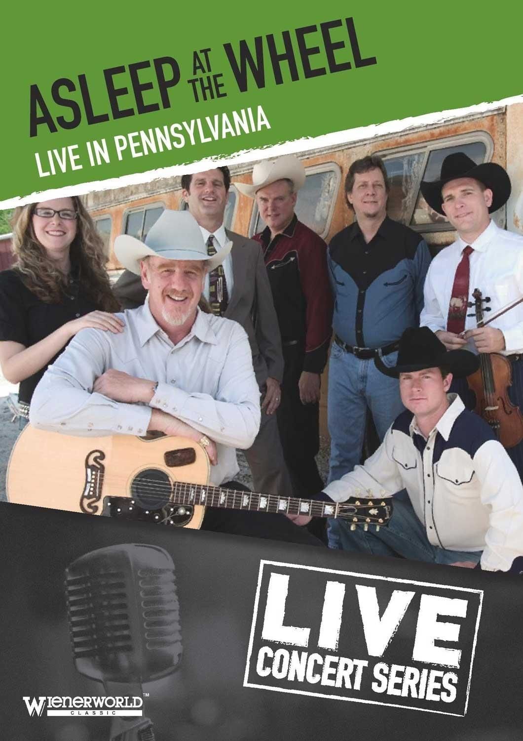 Music Dvd Asleep At The Wheel - Live In Pennsylvania