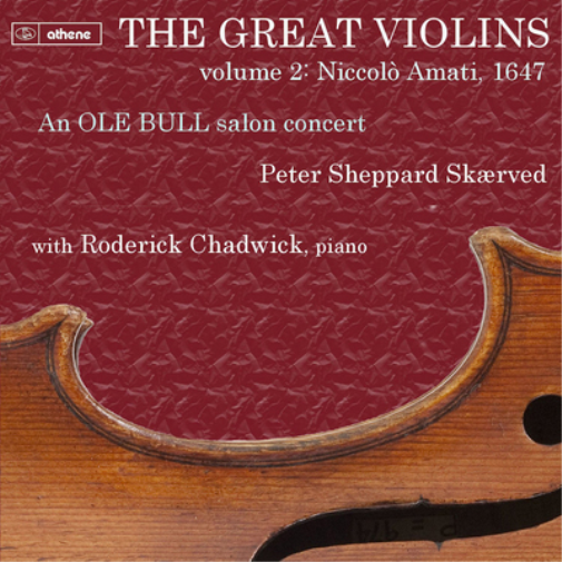 Ole Bull The Great Violins - Volume 2 (CD) Album