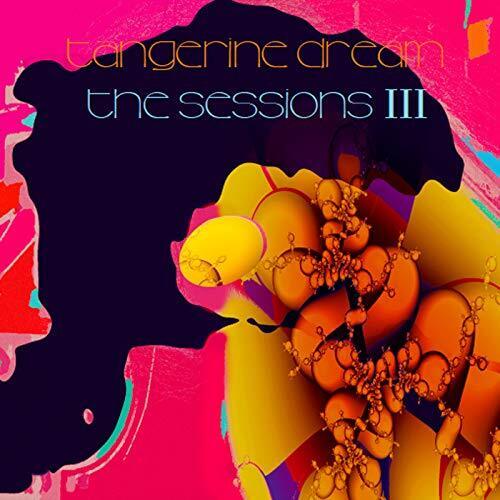 Tangerine Dream Sessions III Double LP Vinyl IH87 NEW