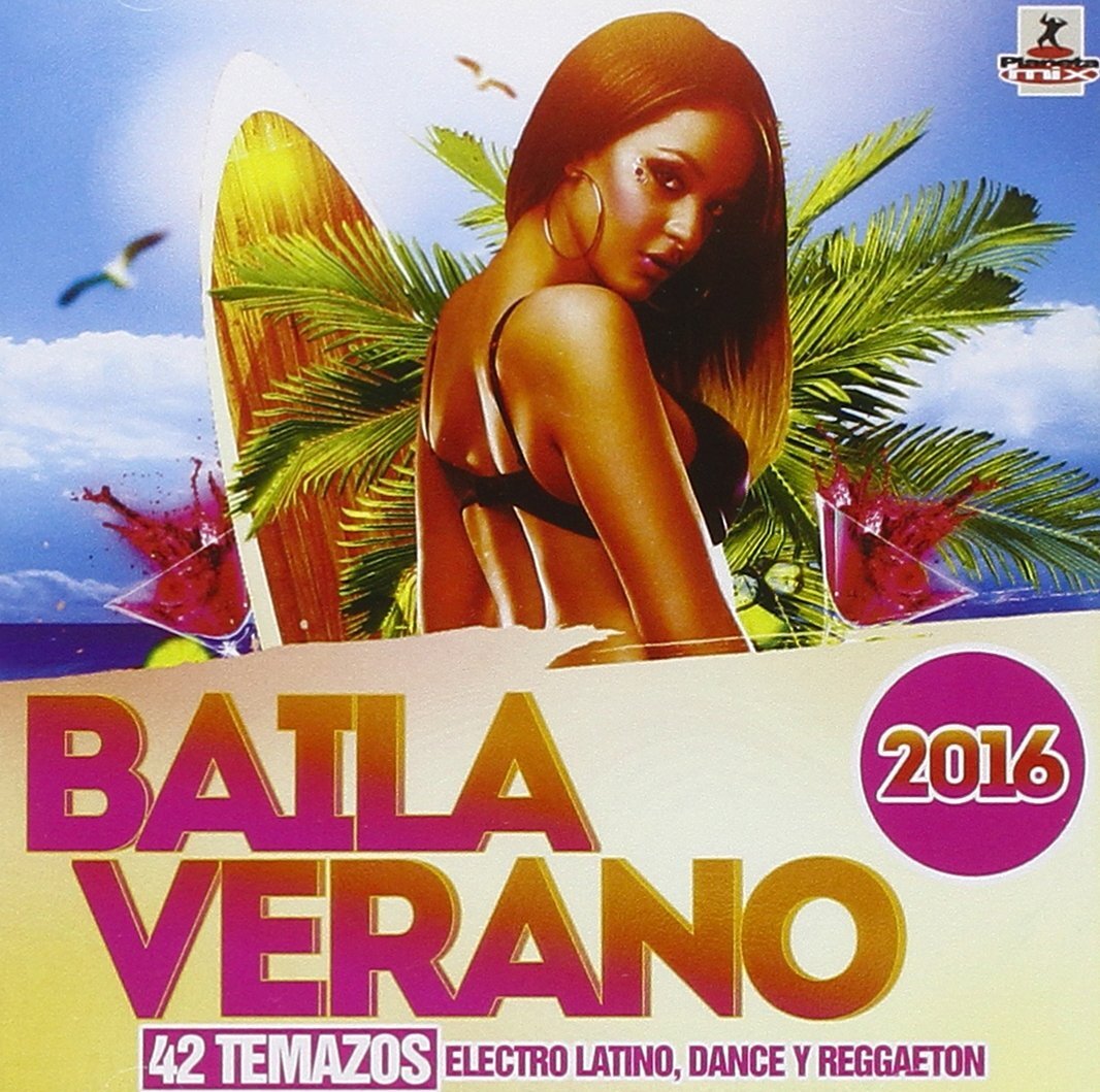 Vari-Baila Verano 2016 Baila Verano 2016 (CD)