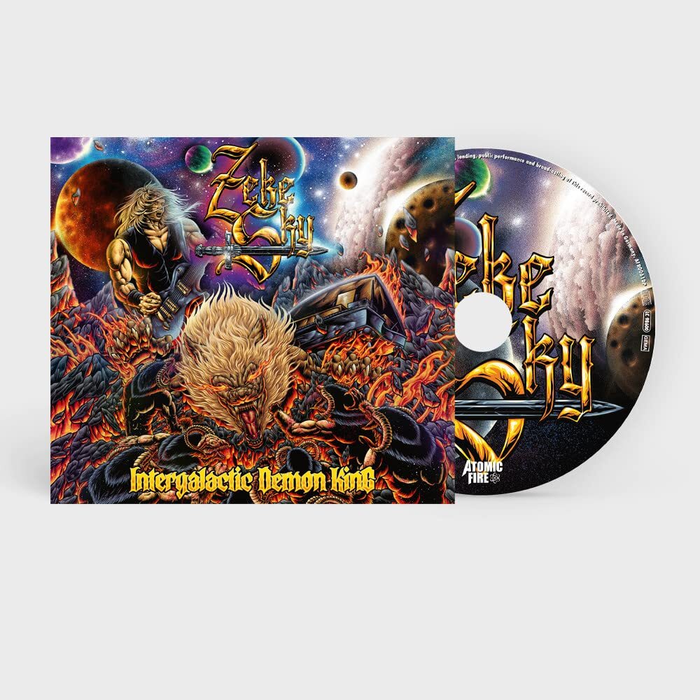 Zeke Sky Zeke Sky - Intergalactic Demon King (Cd-Digipak) CD NEW