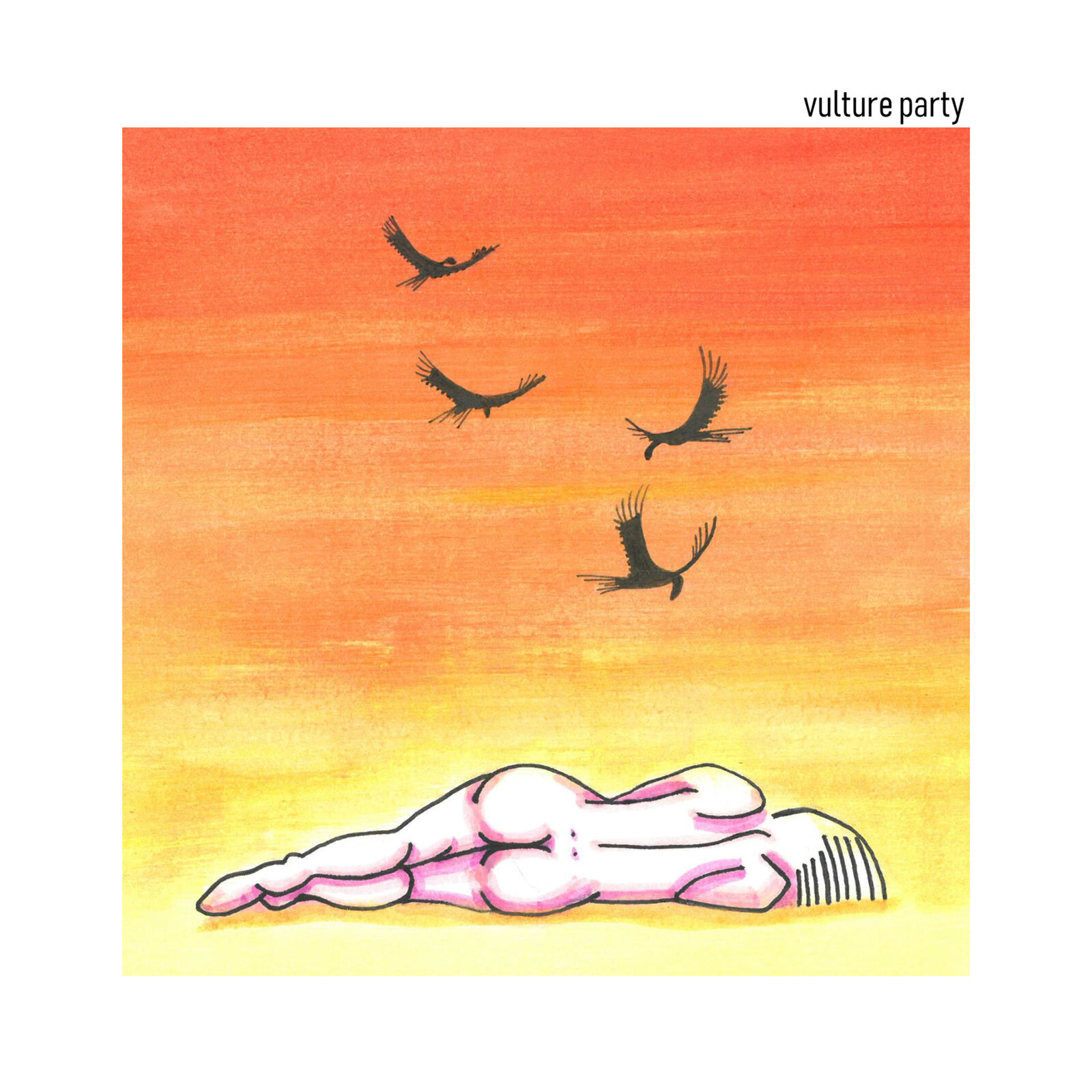 Vulture Party Vulture Party (Vinyl LP) 12" Album