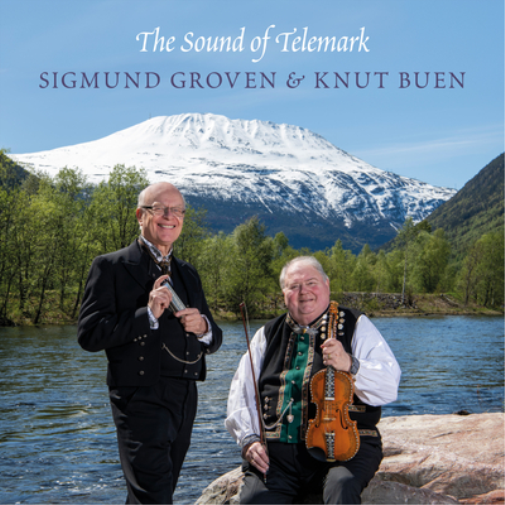 Sigmund Groven & Knut Buen The Sound of Telemark (CD) Album Digipak